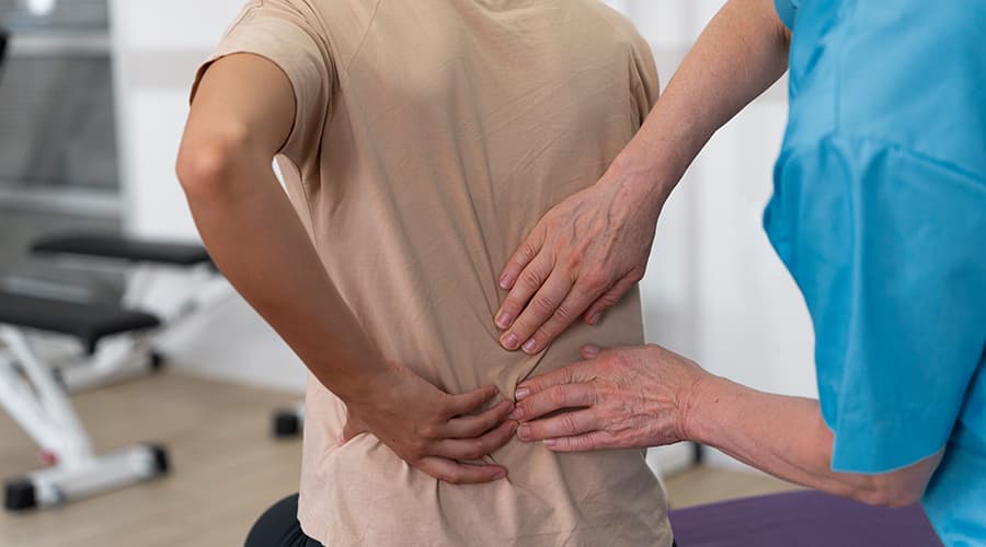 Hernia discal