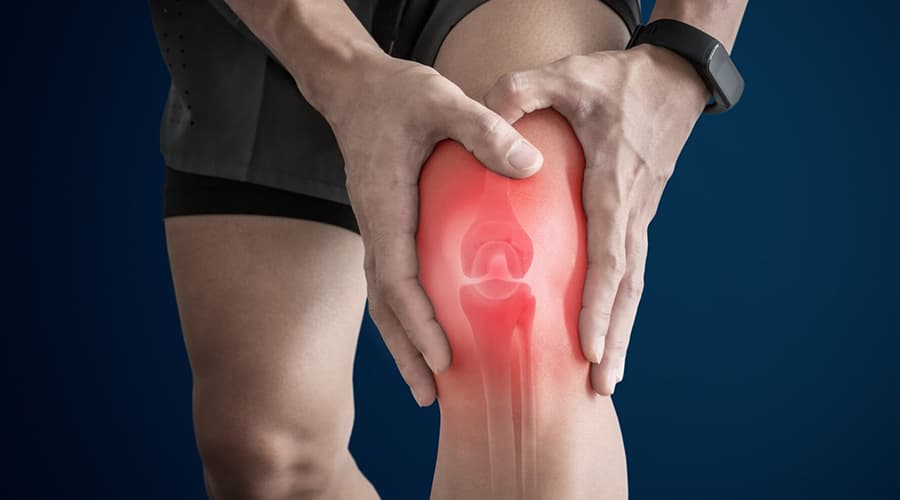 Reparación de ligamento cruzado anterior y posterior de rodilla
