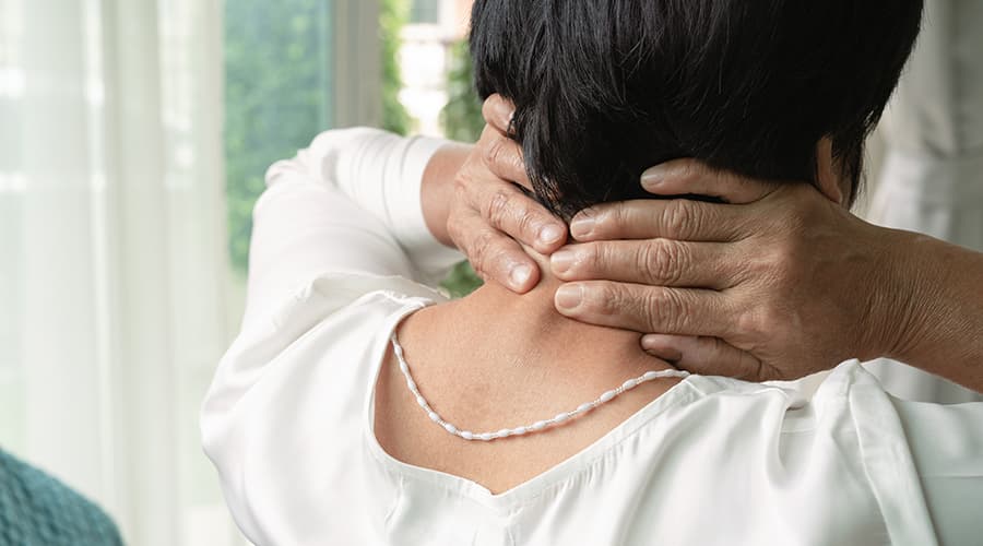 Cervicalgia (Dolor en el cuello)